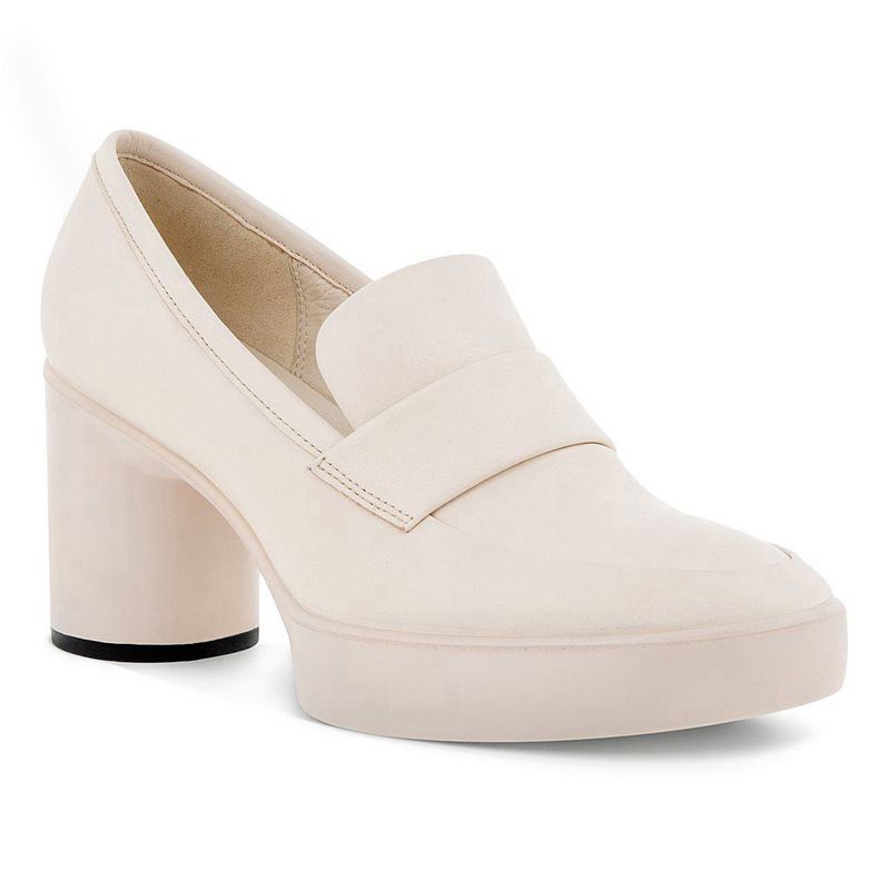 Pumps Ecco Shape Sculpted Motion 55 Para Mujer,Beige,849510-AWZ